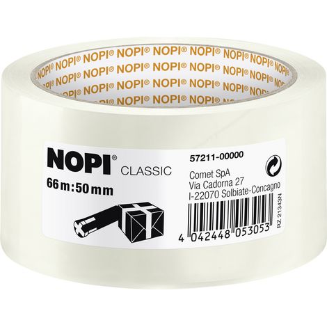 tesa NOPI Pack Classic 66m 50mm transparent (57211-00000-04) (1/4)