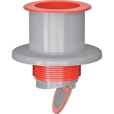 1 Pièces Bouchon Anti Odeur Machine à Laver, Joint de Tuyau de Vidange, Pièces Anti-Odeur de Joint pour Tuyau PVC de 50 mm
