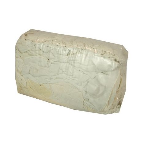 Chiffon d'essuyage coton blanc 1kg- COBIC - 904717