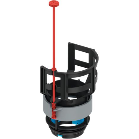 Siège de soupape TECE 9820670 avec limiteur de débit de purge réglable