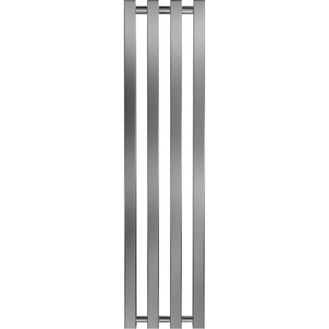 RADOX Radiateur à eau chaude mural - KOLONA SP 35 CHROME - 1000 x 245 mm - 4 tubes - 223 W