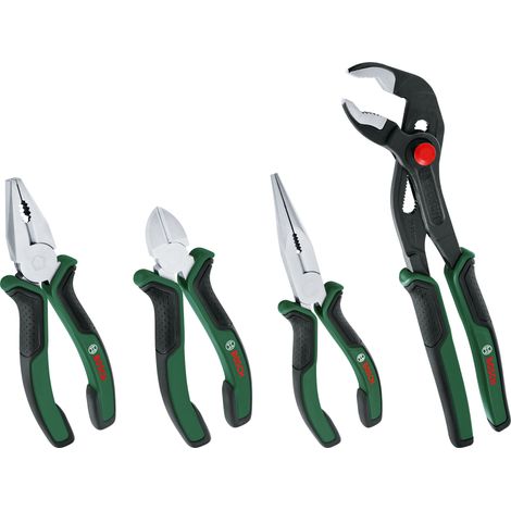 Set de 4 pinces - BOSCH - 1600A02W7K (1/5)