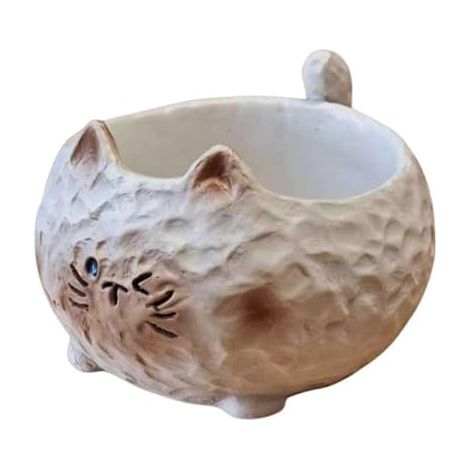 DécorationPot de fleurs décoratif en résine en forme d'animal, vase, ornement pour étagère de cuisine ou de maison B (1/5)