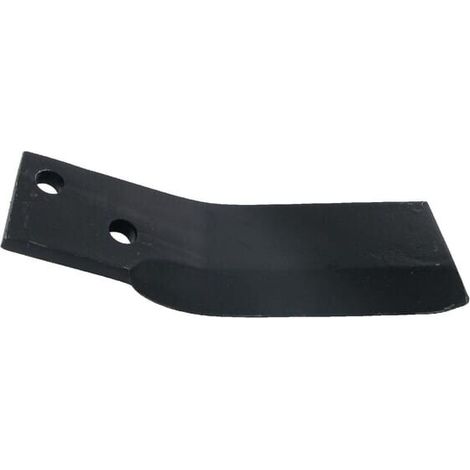 Cuchilla rotavator 60 mm 12 mm de grosor v谩lida para Agria UNIVERSAL RB486265 (1/3)