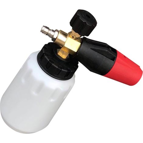 Nettoyeur Hydraulique Géant Pour Voiture Nettoyeur à Bulles Avec Bac De Lavage Seau De Lavage Haute Pression (1/5)