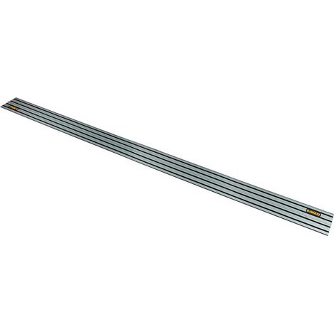 DEWALT DWS5023 Plunge Saw Guide Rail 2.6M - Precision Cutting