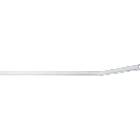 CORNICE DECORATIVA PER SOFFITTO SERIE 'LUXSTYL' mod. 'L3010' - mm 10 x 30- 84 pezzi  - BOVELACCI