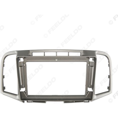 Compatible avec Toyota Venza 2011 : cadre de modification pour écran large Android, panneau de navigation, support audio, côté gauche, 9 pouces