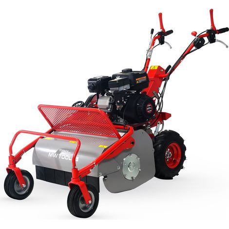 Torros – Débroussailleuse thermique à fléaux 8 Ch – Moteur Loncin 252cc – Largeur de coupe 60 cm – Autotractée 3 vitesses – KPM600