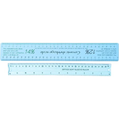 Stable Measurement Tool Flexible Ruler Set Ceramic Art Modeling (1/5)