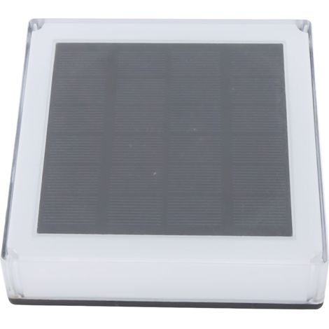 IP67 Wasserdichte Solar-Pfostenleuchte für den Außenbereich, geeignet für Höfe, Geländer, Säulen und Zäune (1/5)