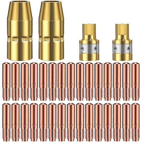 Zubehör für MIG-Schweißen, Kontaktdüsen-Airless-Düsenverteiler (1/5)