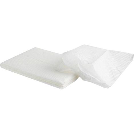 Lot de 100 Serviettes en Papier "Distributeur" 9x13cm Blanc (1/4)