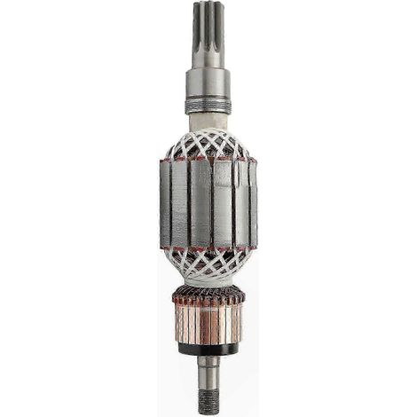 Motoranker für Elektrohammer, robuster Rotor kompatibel mit 220-240V, professionelles Abbruchwerkzeug, langlebiges Teil für den Schwerlasteinsatz, Ausführung 0704. (1/5)