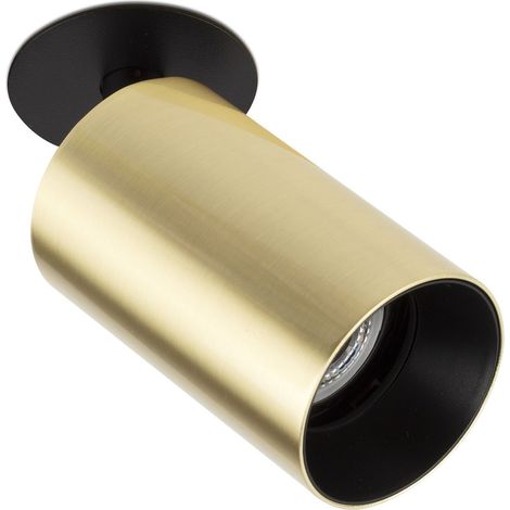 STAN Einbauleuchte gold satiniert 43761