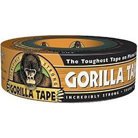 CINTA AMERICANA GORILLA 48mmX11m NEGRA 3034020