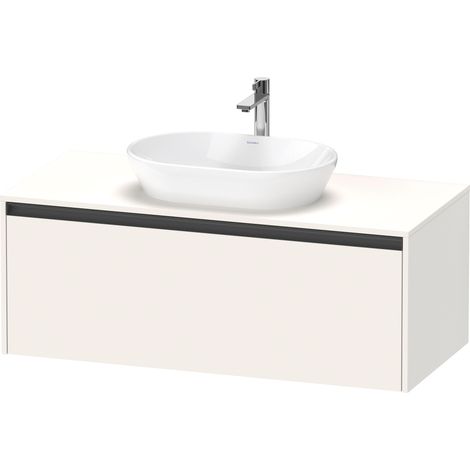 Duravit Ketho.2 mueble bajo lavabo, 1200x459x550mm, 1 cajón, (1/3)