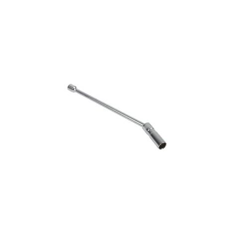 Chiave per candele da 16 mm - Chiave magnetica girevole a 360° per candele da 3/8", strumento di rimozione a parete sottile oscillante a 12 punti compatibile con BMW (lunga) - Crezuo