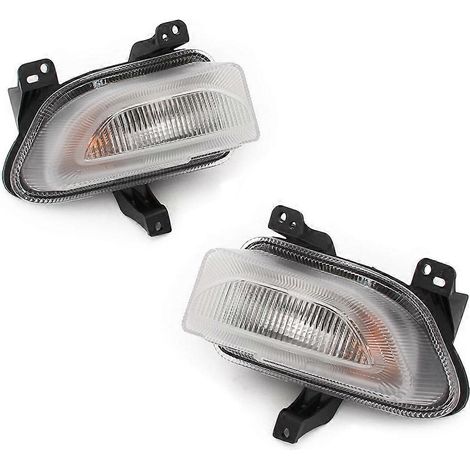 Luces diurnas para automóviles, luces delanteras para Jeep Liberty 68256431AA 68256432AA()
