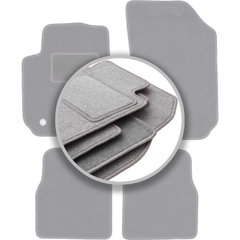 Tappetini auto grigio cenere per: Citroen C4 Cactus crossover (2014-2018) (1/5)