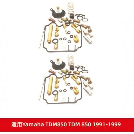 Kit de réparation de carburateur compatible avec Yamaha TDM850 1991-1998