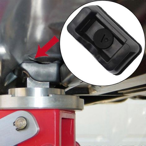 Tapis de protection en caoutchouc pour cric de voiture, protège des rayures 2039970186 (1/4)