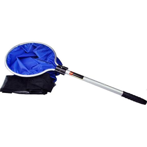 Aquarium-Koi-Sockennetz, Fischernetz, Fischkescher, Fangnetz, weicher Netzkorb