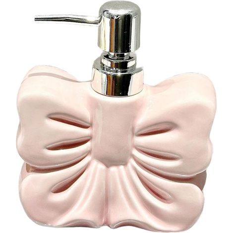Distributeur de savon avec ruban, flacon de lotion en céramique, pompe-AquaForge (1/5)