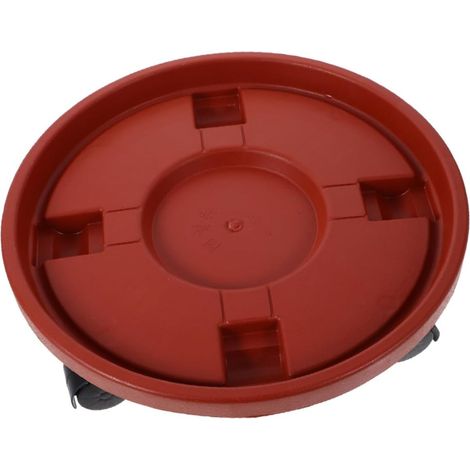 mit Rollen aus robustem PP Material Mobiler Pflanzenhalter