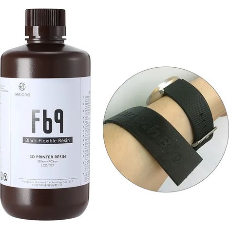 Harz, robust und flexibel, ideal für den 3D-Druck, F69-1000g (1/2)