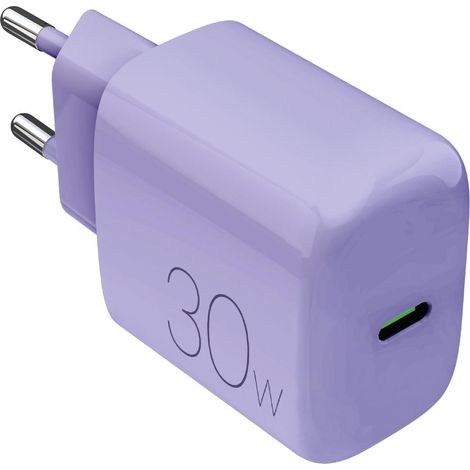 PURO Caricabatterie Rete Pro Lite USB-C Viola