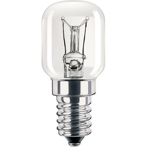 Lampadina per lampada di sale E14 T25 15W Bianco caldo 2800K
