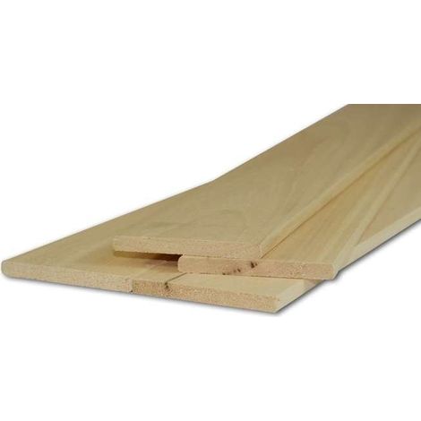 10 Listelli Ayous piallati 4 lati mm10x100x2000