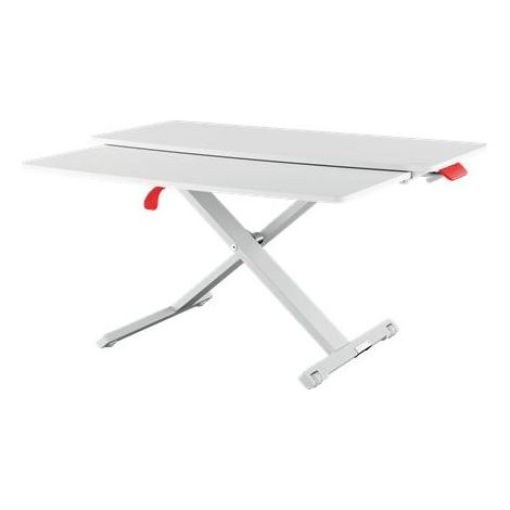 Leitz Ergo Cosy soporte de escritorio ajustable gris