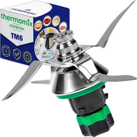Accessoires pour robot culinaire, set de couteaux universels pour thermomix tm5/tm6 (1/5)