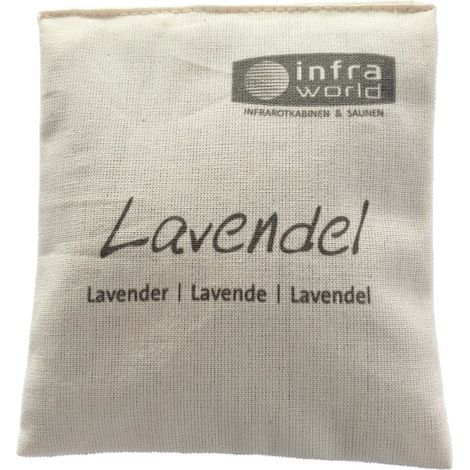 Infraworld Duftkissen Lavendel Kräuterkissen Saunazubehör Biosauna S2275-1 (1/5)