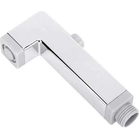Ulisem Pulvérisateur de bidet portatif pour toilettes, pulvérisateur à jet pour toilettes musulmanes, pulvérisateur réglable pour couches lavables, bidets pour toilettes avec tuyau de bidet pour lavag (1/5)