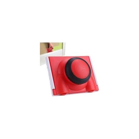 Coupe-bordure de peinture – Outil de peinture pour murs et plafonds – Tampon ajustable pour bords lisses – Prise en main confortable (1/5)