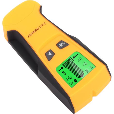 TH210 3-in-1 Wanddetektor mit LCD-Bildschirm, Balkensucher und Metalldetektor (1/5)