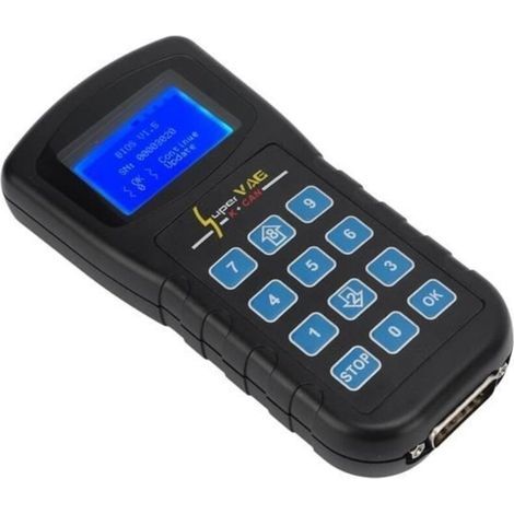 Lettore di correzione del chilometraggio K+CAN V4.8 – Diagnostica auto – Lettura codice PIN – Correzione contachilometri – Compatibile con modelli VW (1/4)