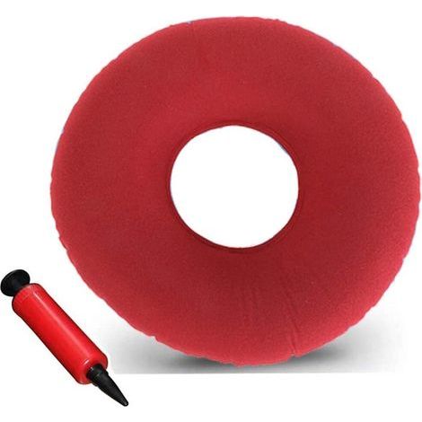 Donut Coussin Orthopédique Ringkissen pour Hämorrhoidenschmerzen, nerf sciatique, Bettwunden, Grossesse Douleur Coccyx (1/5)