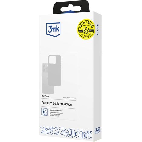 Funda mate 3mk para Samsung Galaxy S24 FE