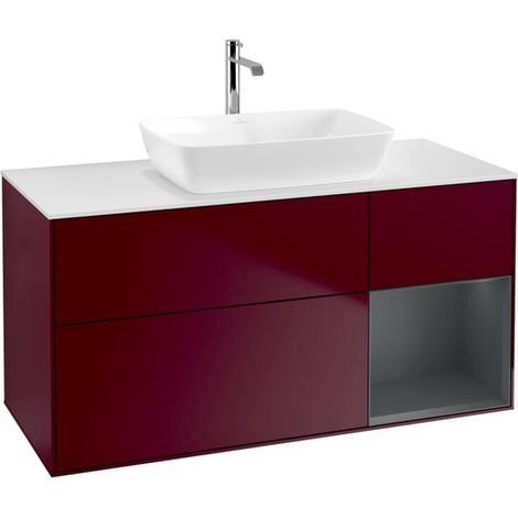 Villeroy & Boch G831HGHB Meuble sous-vasque Finion G83 (1/2)