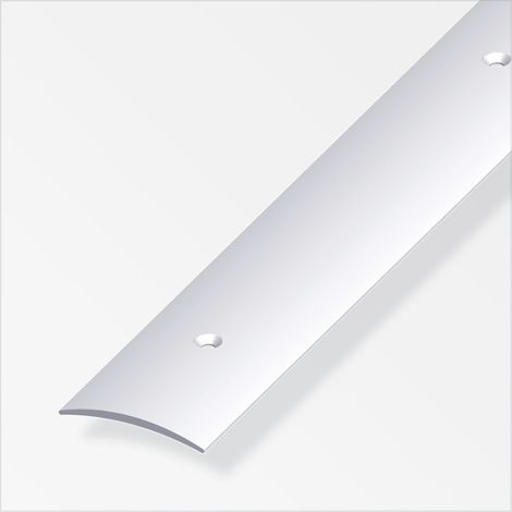 alfer Übergangsprofil 1 m, 30 x 5 mm Aluminium eloxiert silber Übergangsprofil