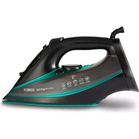 Tower Ceraglide 3100W Corded Iron Teal
