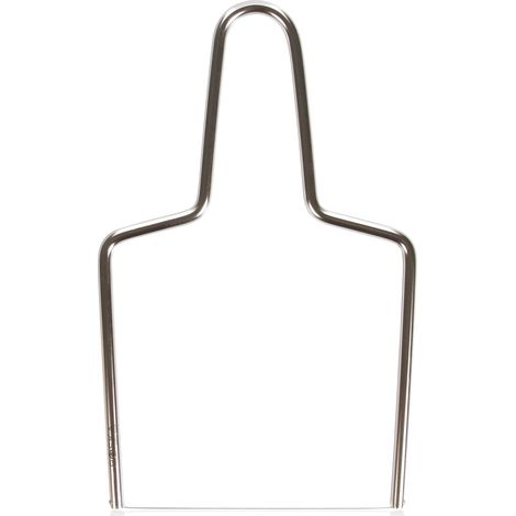 1 Lyre Coupe Fromage, Acier Inoxydable, 145 mm, Pour Fromages À Pâte Molle, Format Professionnel