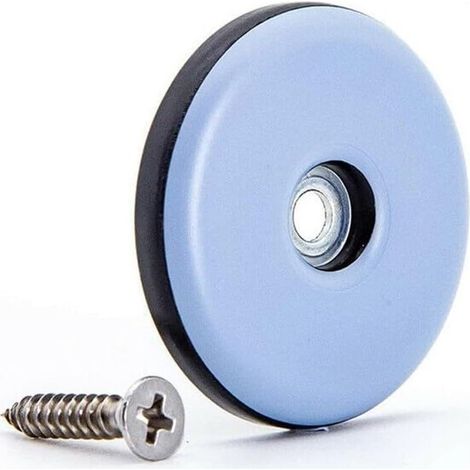 Lot de 20 protections de sol en PTFE pour pieds de lit, canapé, table (1/5)