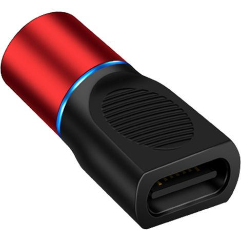 Adaptateur Magnétique USB-C 360° Rotatif pour Câble Téléphone - Connecteur Magnétique (1/5)