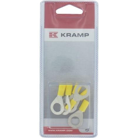 Cosse ronde jaune diamètre 10mm UNIVERSEL KRLA9080P006