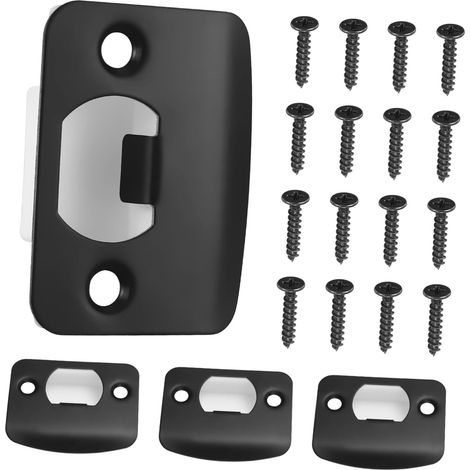 de renfort de serrure de porte Operitacx lot de 4 robustes